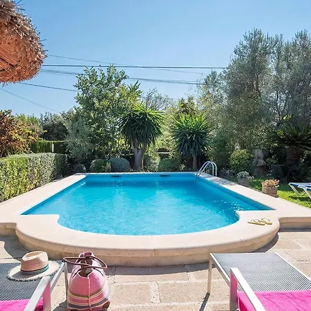 Assumpcio In Mit Pool Und Grill Holiday home Pollenca