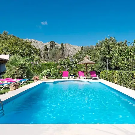 Assumpcio In Mit Pool Und Grill Pollenca