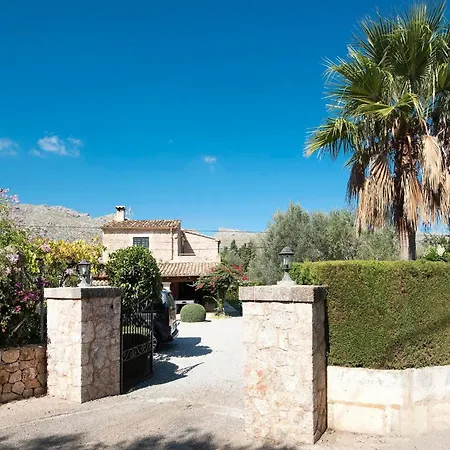 Assumpcio In Mit Pool Und Grill Pollenca