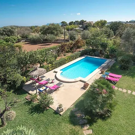 Assumpcio In Mit Pool Und Grill * Pollenca